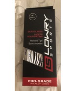 Lowry Sports Pro-Grade Skate Laces Molded Tips Waxed - $191.56 MXN