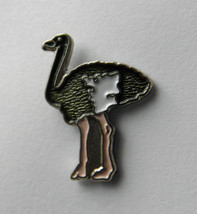 Ostrich Bird Animal Lapel Pin Badge 3/4 Inch - £4.22 GBP