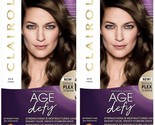 (2 Ct) Clairol Age Defy Hair Luminous Color # 5 Medium Brown Permanent - £23.45 GBP