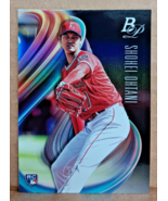 2018 Bowman Platinum Shohei Ohtani with Glove #34 Rookie Card RC - $998.83 MXN