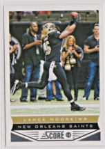 Lance Moore New Orleans Saints Wide Receiver 2013 Score Card # 132 Near Mint - £1.30 GBP