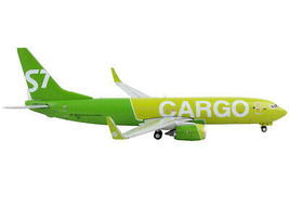 Boeing 737-800BCF Commercial Aircraft S7 Airlines Cargo Green 1/400 Diec... - £42.57 GBP