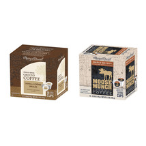 Harry&amp;David Coffee Combo,Vanilla Creme Brulee, Maple Maple Walnut 2/18 c... - £19.66 GBP