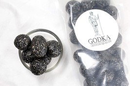 Black Sesame Seed Ladoo Black Till Ldoo Made with Pure Jeggery 500g - £12.35 GBP+