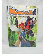 Let&#39;s Draw Manga Ninja And Samurai Book - €12,70 EUR