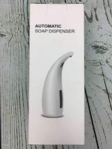 Automatic Soap Dispenser 10.15OZ 300ML Auto Touchless Soap Dispenser Silver - £25.97 GBP