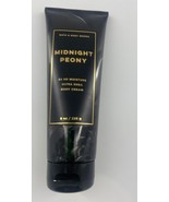 Bath &amp; Body Works &quot;Midnight Peony&quot; 24 Hour Moisture Ultra Body Cream Men... - $23.13