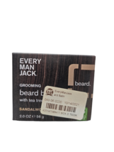 Every Man Jack Beard Balm Sandalwood Tea Tree Oil Shea Butter - £13.00 GBP