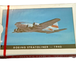 Vintage TWA COLLECTOR’S SERIES Playing Cards Bridge - Boeing Stratoliner... - £4.89 GBP