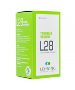 Lehning L28 30ml - Hemorrhoids, Spider Veins &amp; Circulation - Original - ... - $40.50 CAD