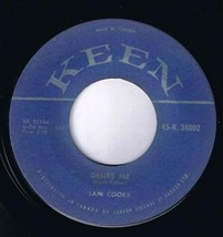 Sam Cooke Desire Me 45 rpm For Sentimental Reasons Canadian Pressing - £3.88 GBP