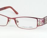 Visione Nobile VD216 C7 ROUGE PINK /OLIVE EYEGLASSES GLASSES FRAME 50-18... - $82.15
