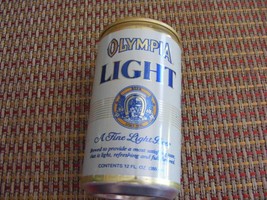 Vintage Olympia Light Aluminum Beer Can  V - $185.49 MXN
