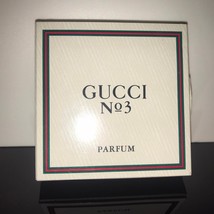 Gucci - No. 3 - EXTRAIT, PURE PERFUME - 3 ml - rar, vintage, new, unused, gift,  - £83.65 GBP