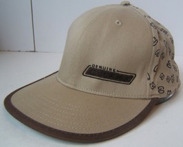 Genuine Dickies GD Hat Beige Stretch Fit Baseball Cap - £11.19 GBP