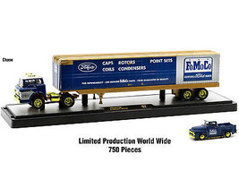 Auto Haulers Set of 3 Trucks Release 57 Limited Edition to 8400 Pcs Worldwide 1/ - £76.31 GBP