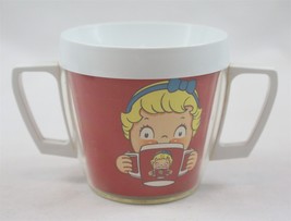 VINTAGE Campbell&#39;s Soup Kids Plastic Mug - £11.86 GBP