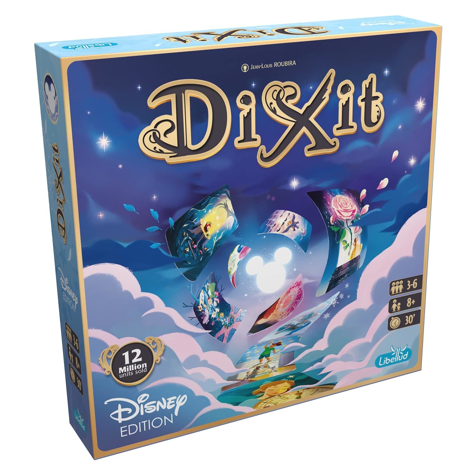 Dixit Disney Edition Board Game - Storytelling Game for Kids and Adults, Fun Gam