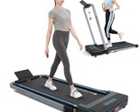 Folding Treadmill, Compact Foldable Treadmill, Electric Treadmill 1400W ... - $392.99