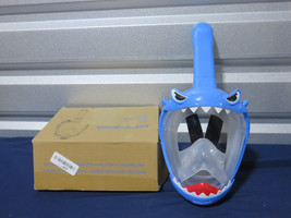 Full Face Shark Snorkel Mask (A9) - £13.43 GBP