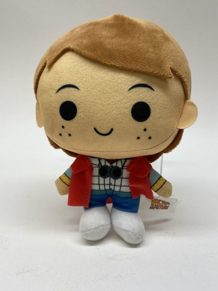 Primary image for Back to the Future Marty McFly Kawaii Plush Michael J Fox Universal 6" Toy