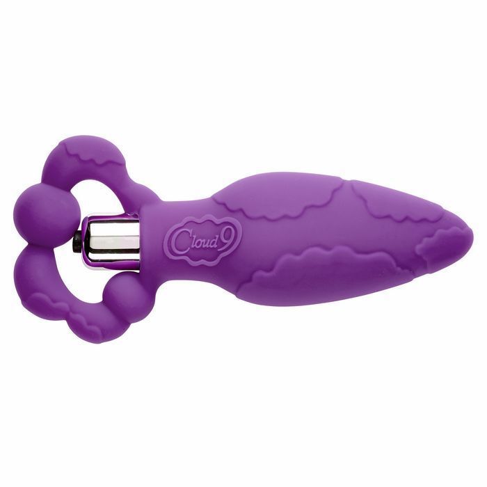 VIBRATING PRO ANAL PLUG PRO SENSUAL SERIES LARGE PREMIUM SILICONE BUTT PLUG - $17.81