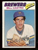 Milwaukee Brewers Bill Castro 1977 Topps # 528 Vg - £0.39 GBP