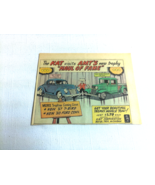1966 AMT Models Color Ad &#39;40 Ford Coupe &amp; &#39;34 Ford Pickup Truck with the... - $7.99