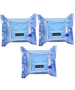 Pack of (3) New Neutrogena Make-Up Remover Cleansing Towelettes Refills ... - $37.03 CAD