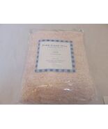 1 Pine Cone Hill Lola Pink Candlewick Euro sham NIP - $57.55