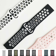 20mm/22mm Premium Silicone *US SHIPPING* Waterproof Rubber Watch Strap - £12.31 GBP
