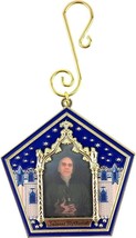 World of Harry Potter Slytherin Chocolate Frog Wizarding Card Metal Ornament NWT - £27.11 GBP
