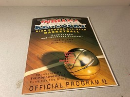 Vintage June 17, 1989 Indiana Kentucky High School All Star Basketball Program - £11.79 GBP