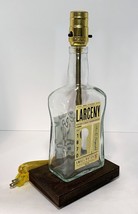 Larceny Kentucky Bourbon Whiskey Liquor Bar Bottle TABLE LAMP Lounge Lig... - £44.03 GBP