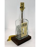 Larceny Kentucky Bourbon Whiskey Liquor Bar Bottle TABLE LAMP Lounge Lig... - £44.03 GBP
