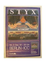 Styx Paradise Concert Berlin Poster-
show original title

Original TextS... - $72.61