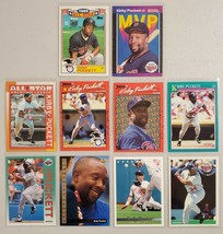 Kirby Puckett Lot of 10(Ten) MLB Baseball 1980&#39;s &amp; 1990&#39;s Real Nice  - £8.52 GBP