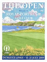 USGA PGA Tour Golf Course Metal Sign 12x8in Vintage Major Tournament Pos... - $451.56 MXN