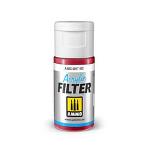 Ammo by MIG Acrylic Filter - Red - $14.79
