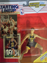 Sports John Stockton 1993 Starting Lineup Action Figure with Card - £39.34 GBP