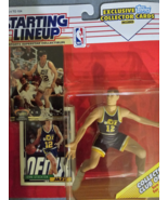 Sports John Stockton 1993 Starting Lineup Action Figure with Card - £38.90 GBP