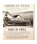 1959 Buick Opel Rekord Sedan Station Wagon Advertisement Automobilia Car... - $366.03 MXN