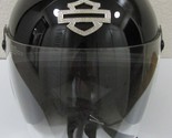 Women&#39;s Harley-Davidson Rhinestone Harley Logo Helmet Size MD with Bag - $117.81