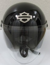Women&#39;s Harley-Davidson Rhinestone Harley Logo Helmet Size MD with Bag - £94.46 GBP