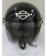 Women&#39;s Harley-Davidson Rhinestone Harley Logo Helmet Size MD with Bag - £93.36 GBP