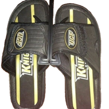 Ncaa Central Florida Knights Men&#39;s Xs 5/6 Shower Slide Sandals Flip Flops New - £11.30 GBP