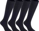 Lian LifeStyle Women&#39;s 4 Pairs Exceptional Knee High Wool Boot Socks Siz... - $17.81