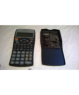 SHARP EL-531W Scientific Calculator Advanced D.A.L. with case/cover - £70.61 GBP