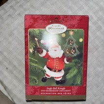 Hallmark Keepsake Jingle Bell Kringle Collector’s Club Christmas Ornament 2000 - £11.64 GBP