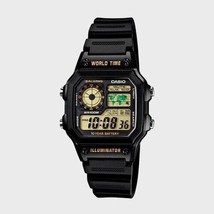 CASIO Original Quartz Men&#39;s Wrist Watch AE-1200WH-1B - £47.29 GBP